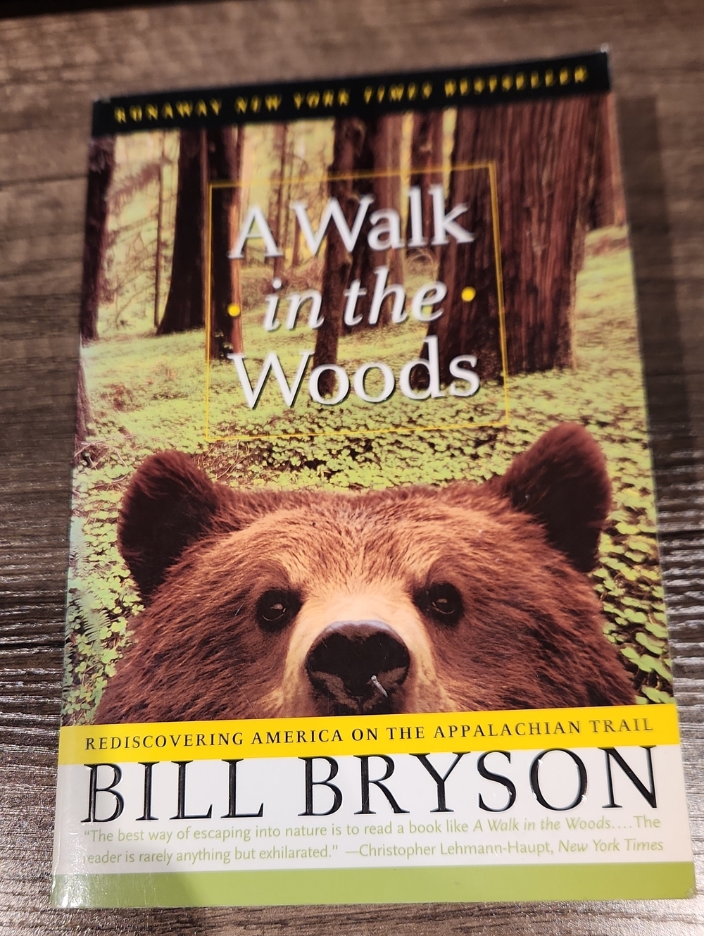 A Walk in the Woods - Bill Bryson Paperback